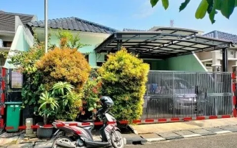 Dilelang Rumah Lokasi Strategis di Jatiasih, Bekasi