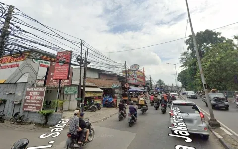 Dilelang Ruko Lokasi Strategis di Ciracas, Jakarta Timur