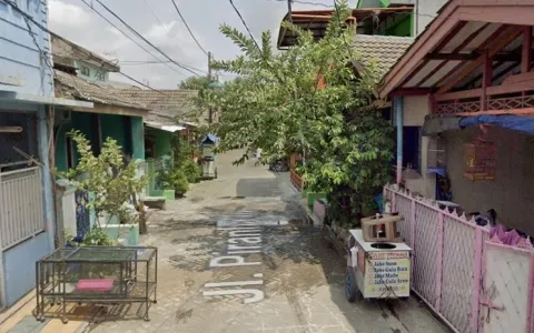 Lelang Rumah Satu Lantai di Kuta Baru, Tangerang