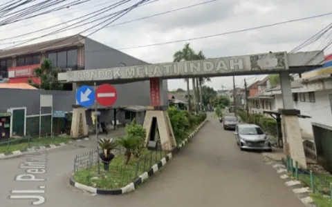 Dilelang Rumah 1 Lantai di Pondok Gede, Bekasi