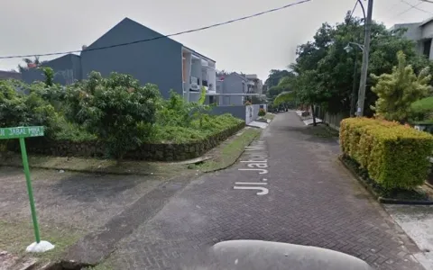 Lelang Rumah 2 Lantai di Kelapa Dua, Tangerang