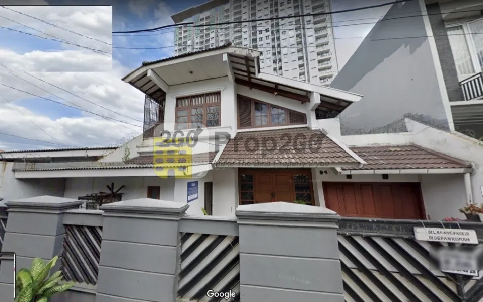 Lelang Rumah 2 Lantai di Menteng Dalam, Jakarta Selatan