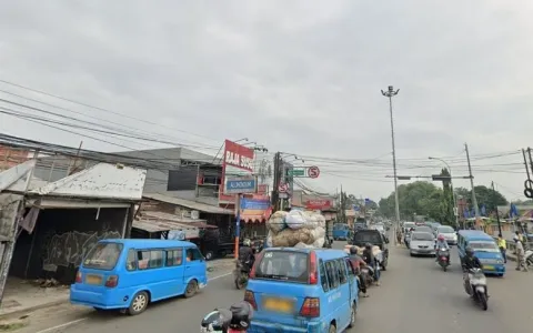 Dilelang Rumah Tinggal 1 Lantai di Sukmajaya, Depok