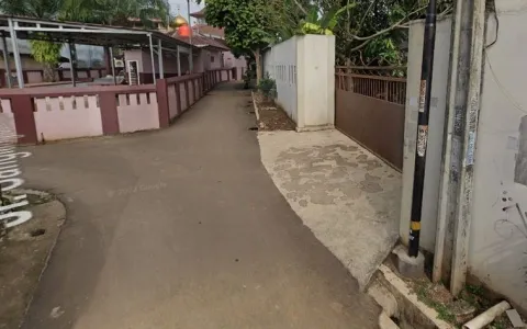 Dilelang Rumah Tinggal di Jatisampurna, Bekasi