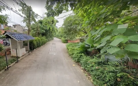 Dilelang Tanah dan Bangunan di Kalibata, Jakarta Selatan