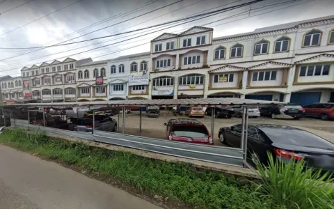 Dilelang Ruko 3 Lantai di Tanah Baru, Bogor Utara, Bogor