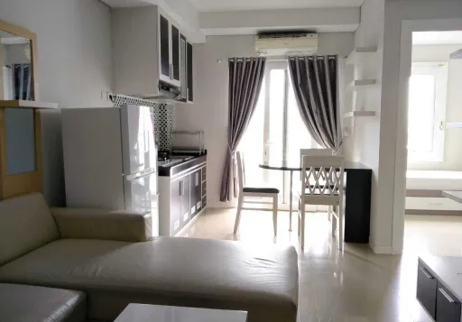 Apartemen Metro Park Residence  2BR Full Furnished, Kebon Jeruk, Jakarta Barat