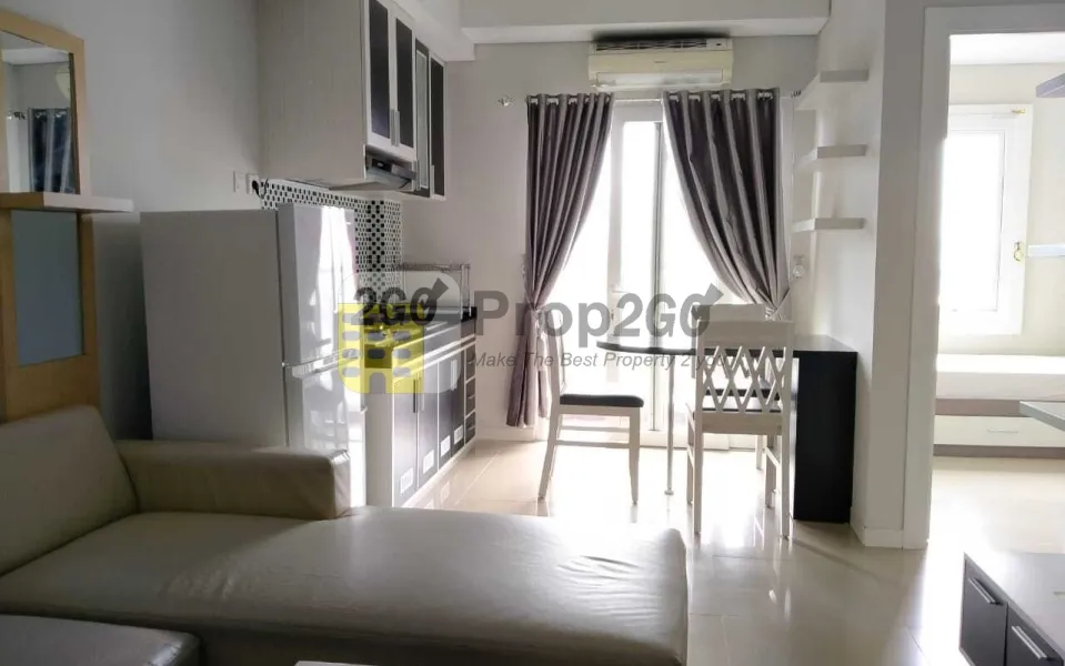 Apartemen Metro Park Residence  2BR Full Furnished, Kebon Jeruk, Jakarta Barat