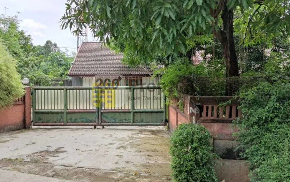 Dilelang Tanah dan Bangunan di Kalibata, Jakarta Selatan