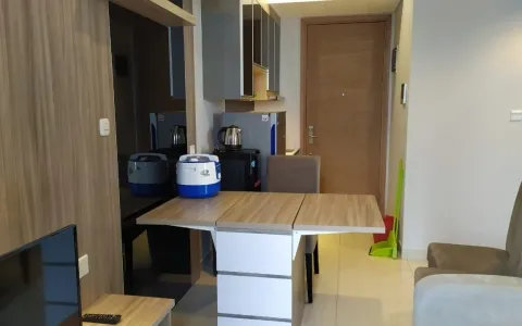 Apartemen Taman Anggrek Tower Calipso 2 Bedroom Fully Furnished, Grogol Petamburan, Jakarta Barat