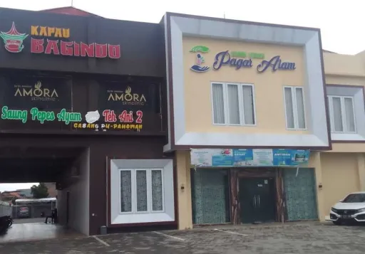 Ruko Gandeng 4 Klinik dan Rumah Makan Full Furnished, Tanjung Karang Timur, Kota Bandar Lampung