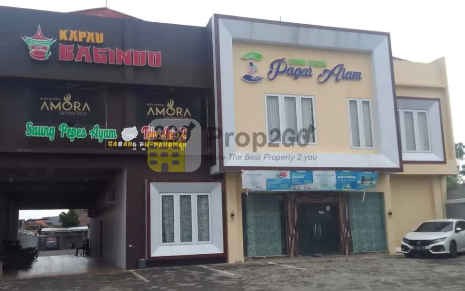 Ruko Gandeng 4 Klinik dan Rumah Makan Full Furnished, Tanjung Karang Timur, Kota Bandar Lampung