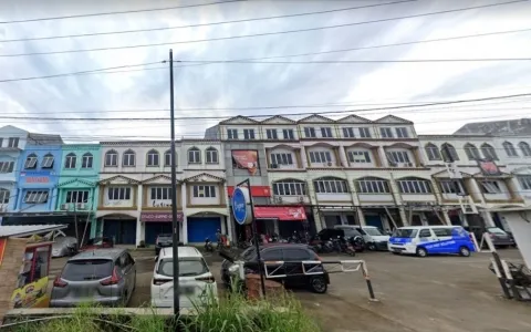 Dilelang Ruko 3 Lantai di Tanah Baru, Bogor Utara, Bogor