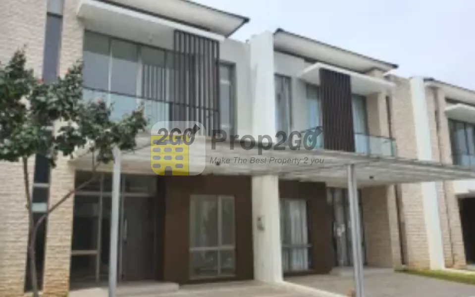 Rumah Cluster San Antonio 8x15 Siap Huni di PIK 2.