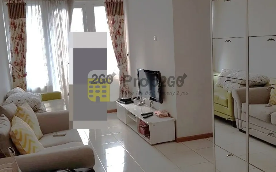 Jual Dibawah NJOP, Apartemen Pallazo 3 1 BR, Kemayoran, Jakarta Pusat.