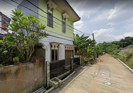 Dilelang Rumah 2 Lantai di Pondokmelati, Bekasi