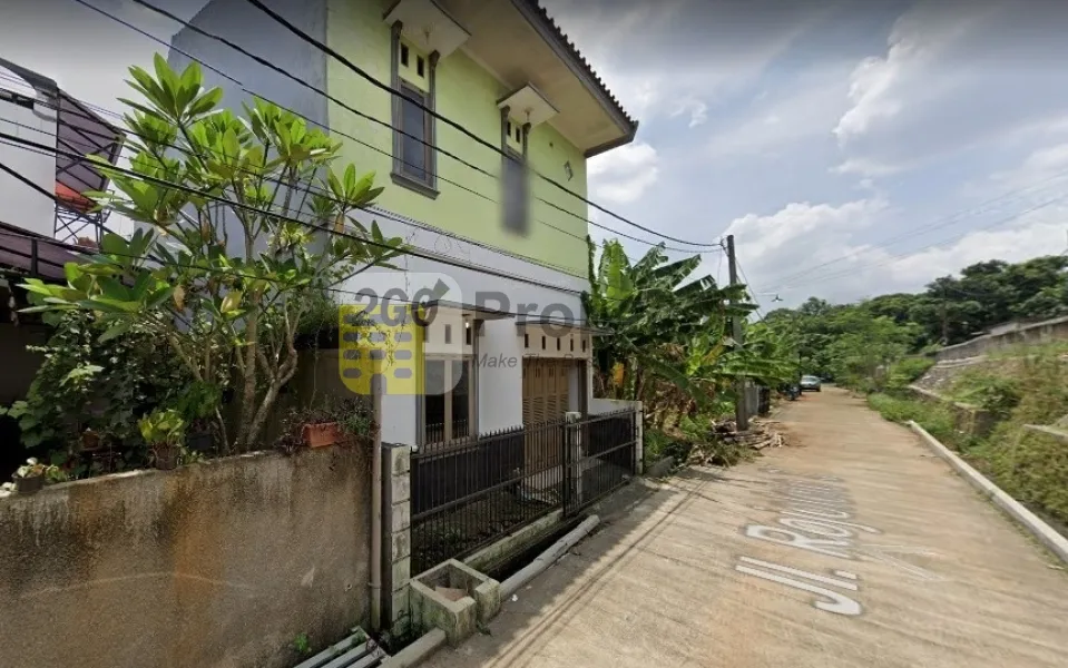 Dilelang Rumah 2 Lantai di Pondokmelati, Bekasi