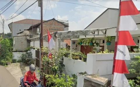 Lelang Rumah Modern Jagakarsa Jakarta Selatan