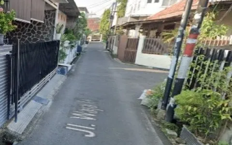 Dilelang Rumah 2 Lantai di Kemayoran, Jakarta Pusat