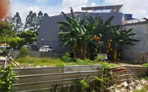 JUAL MURAH, Tanah Kavling Green Garden 12x20, Kebon Jeruk, Jakarta Barat