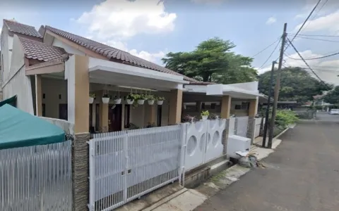 Dilelang Rumah 2 Lantai di Jagakarsa, Jakarta Selatan