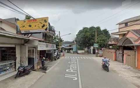 Dilelang Rumah 2 Lantai di Cibodas, Tangerang