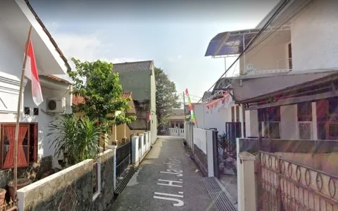 Dilelang Rumah 1 Lantai di Depok, Limo, Jawa Barat