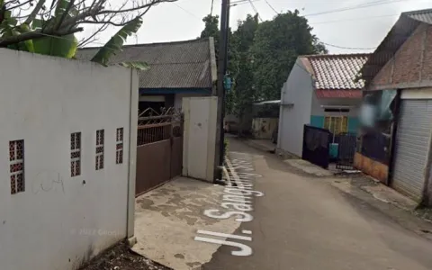 Dilelang Rumah Tinggal di Jatisampurna, Bekasi