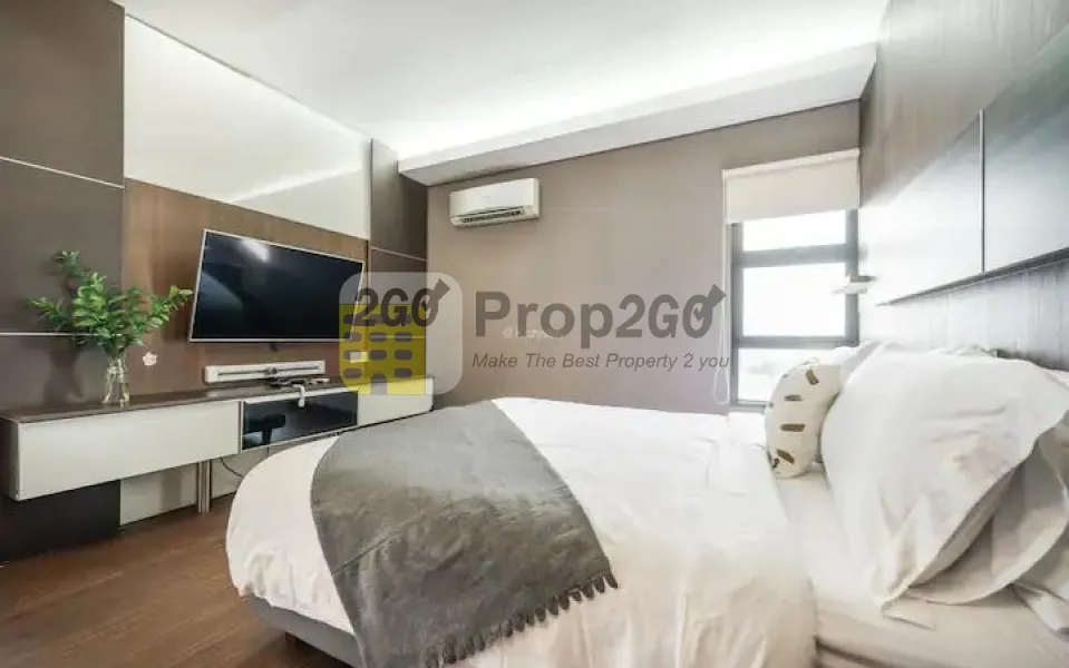 Apartemen Grand Tropic 2BR 1 Full Furnished, Tomang, Grogol Petamburan, Jakarta Barat