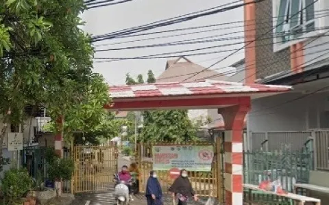 Dilelang Rumah 2 Lantai di Kemayoran, Jakarta Pusat