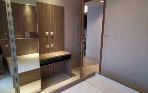 Apartemen Taman Anggrek Tower Calipso 2 Bedroom Fully Furnished, Grogol Petamburan, Jakarta Barat