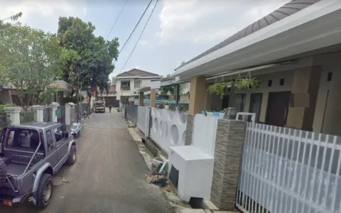 Dilelang Rumah 2 Lantai di Jagakarsa, Jakarta Selatan