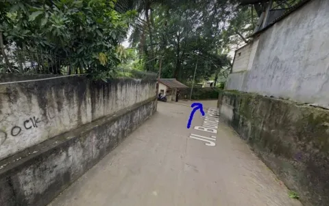 Dilelang Tanah dan Bangunan di Kalibata, Jakarta Selatan