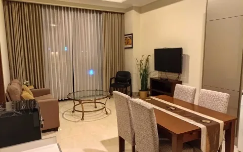 Disewakan Apartemen District 8 SCBD 1BR Full Furnished, Jakarta Selatan