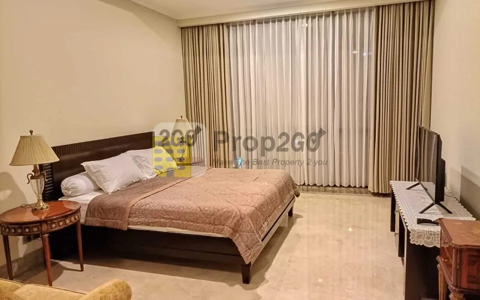 Disewakan Apartemen District 8 SCBD 1BR Full Furnished, Jakarta Selatan