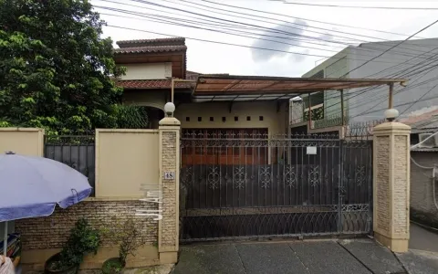 Dilelang Rumah Lokasi Strategis di Pasar Minggu, Jakarta Selatan