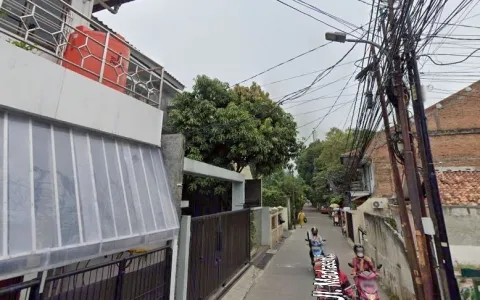 Dilelang Rumah 2 Lantai di Cilandak, Jakarta Selatan