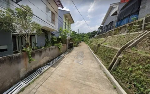 Dilelang Rumah 2 Lantai di Pondokmelati, Bekasi