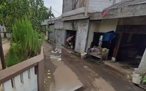 Dilelang Rumah Tinggal di Jatisampurna, Bekasi