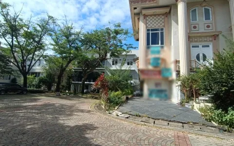 Dilelang Rumah Lokasi Strategis di PIK, Jakarta Utara