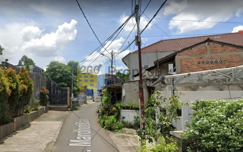 Lelang Rumah Modern Jagakarsa Jakarta Selatan