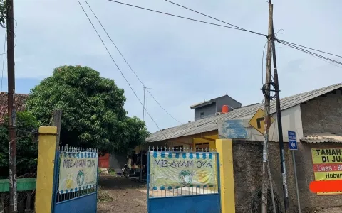 Dijual Murah Tanah termasuk Rumah Petakan di Kembang Kuning, Gunung Putri, Cileungsi, Bogor, Jawa Barat