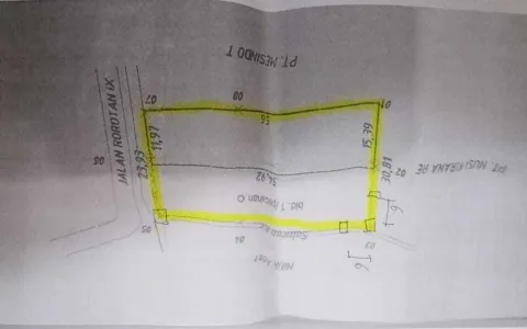 Dijual Cepat Tanah 1.500 m2 di Rorotan Cilincing, Jakarta Utara