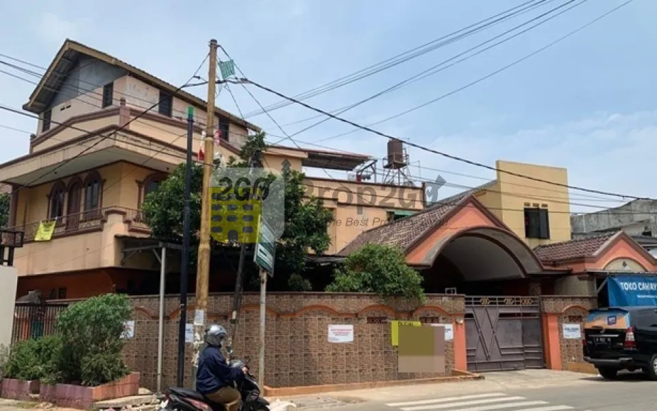 Dilelang Rumah 2 Lantai di Cibodas, Tangerang