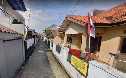 Dilelang Rumah 1 Lantai di Depok, Limo, Jawa Barat