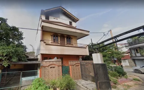 Dilelang Rumah 2 Lantai di Cibodas, Tangerang