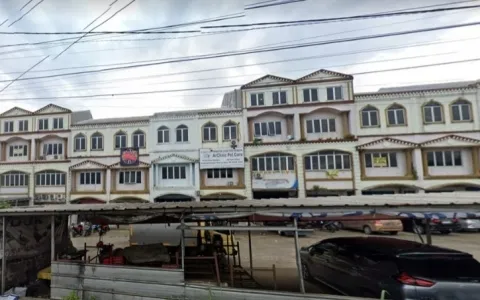 Dilelang Ruko 3 Lantai di Tanah Baru, Bogor Utara, Bogor