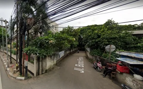 Dilelang Tanah dan Bangunan di Kalibata, Jakarta Selatan