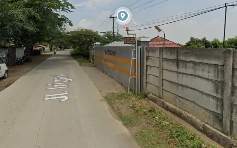 Dilelang Pabrik Lokasi Strategis di Serang Baru, Bekasi