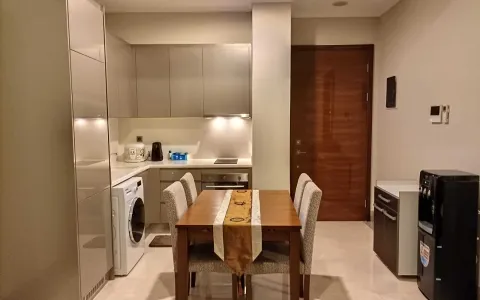 Disewakan Apartemen District 8 SCBD 1BR Full Furnished, Jakarta Selatan